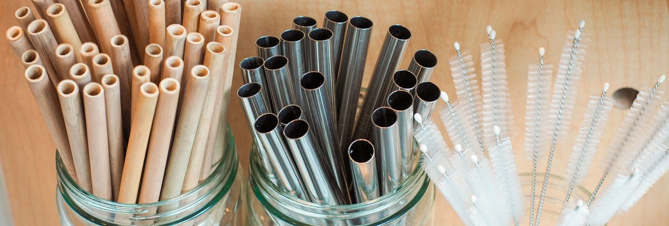 Palhinhas ecológicas